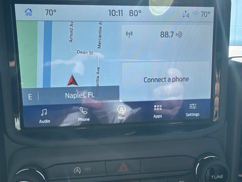 Used 2023 Oxford White Ford Outer Banks image 5