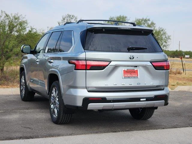 New 2026 Silver Toyota Capstone 4x4 image 3