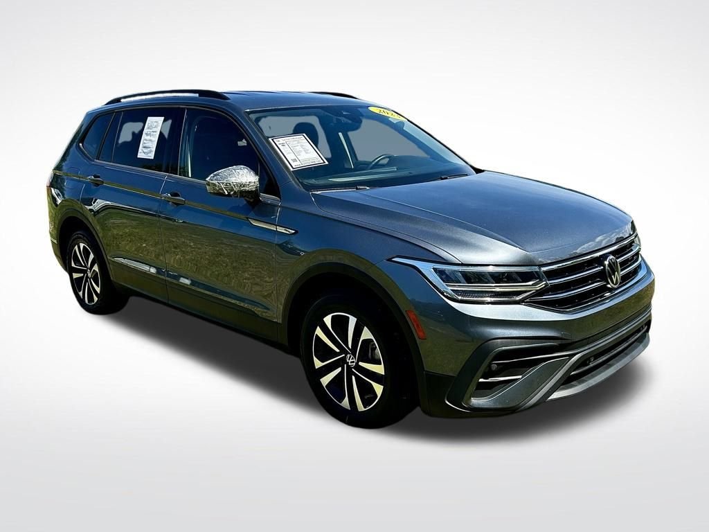 Certified 2023 Volkswagen Tiguan S with VIN 3VVRB7AX8PM048392 for sale in Fort Pierce, FL