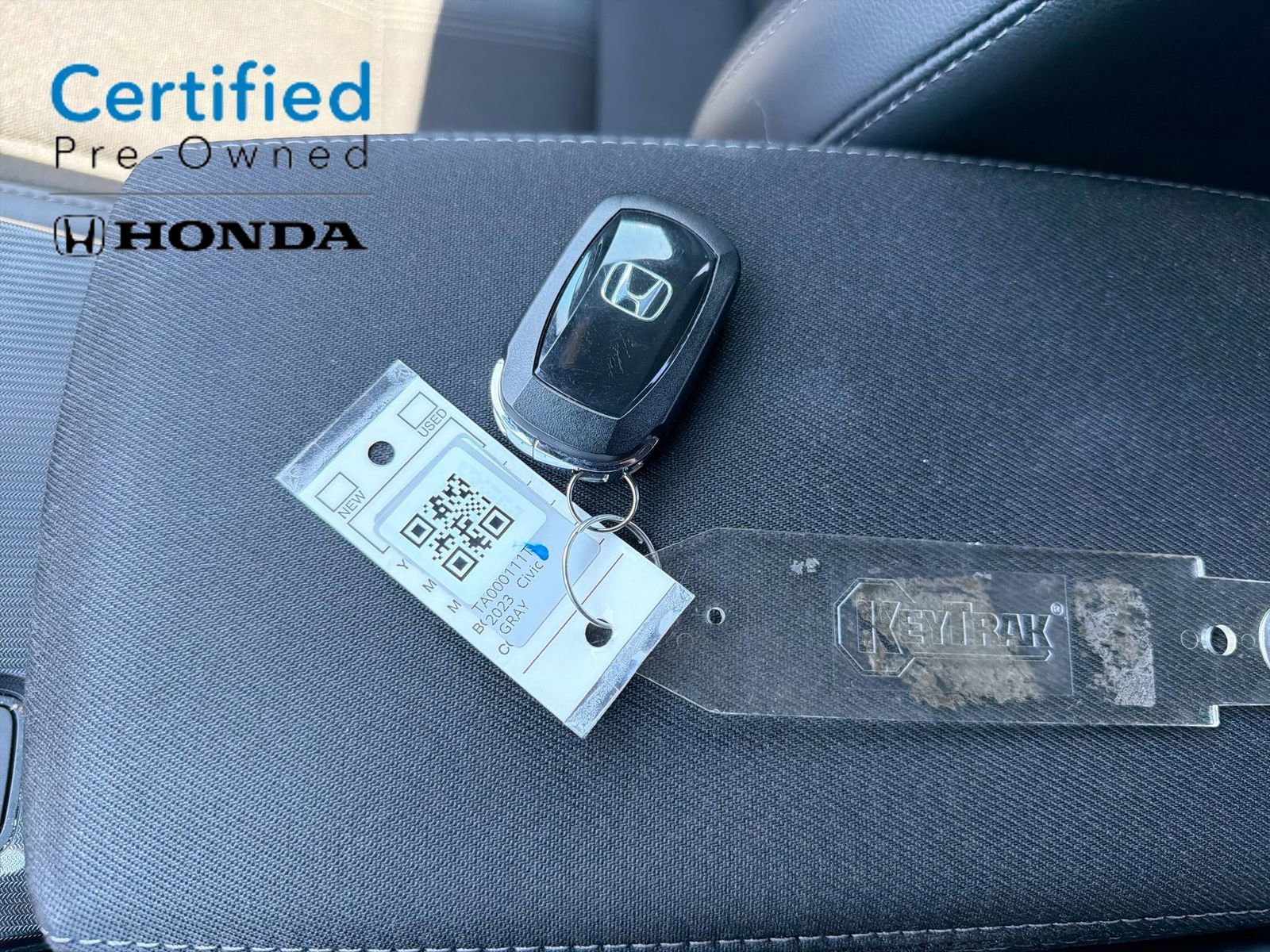 Certified Used 2023 Meteorite Gray Metallic Honda Sport image 62