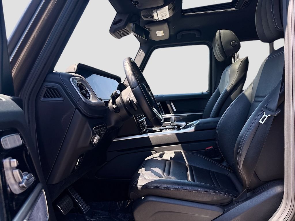 Used 2021 Indium Gray Metallic Mercedes-Benz G 550 image 47