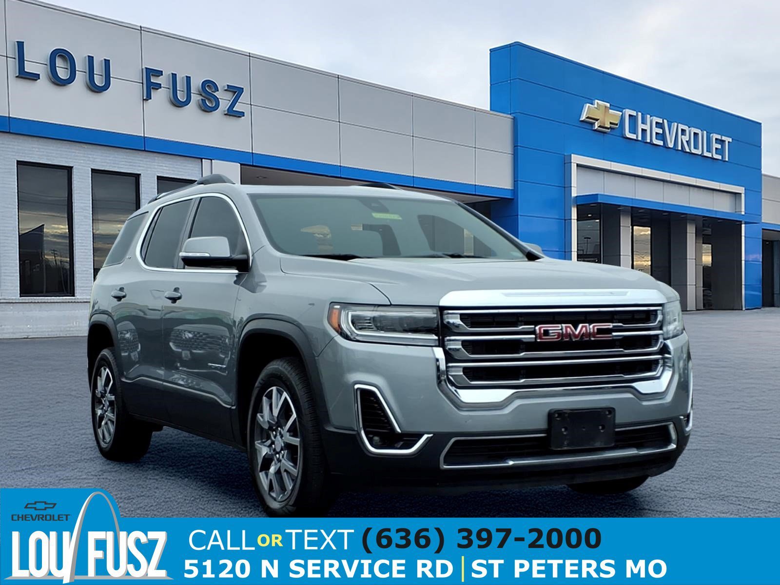 2023 GMC Acadia SLT AWD's photo