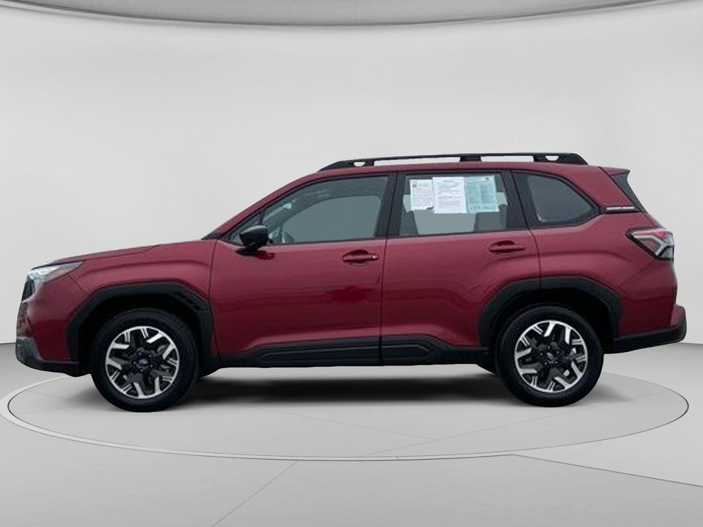 Used 2026 Crimson Red Pearl Subaru Base image 11