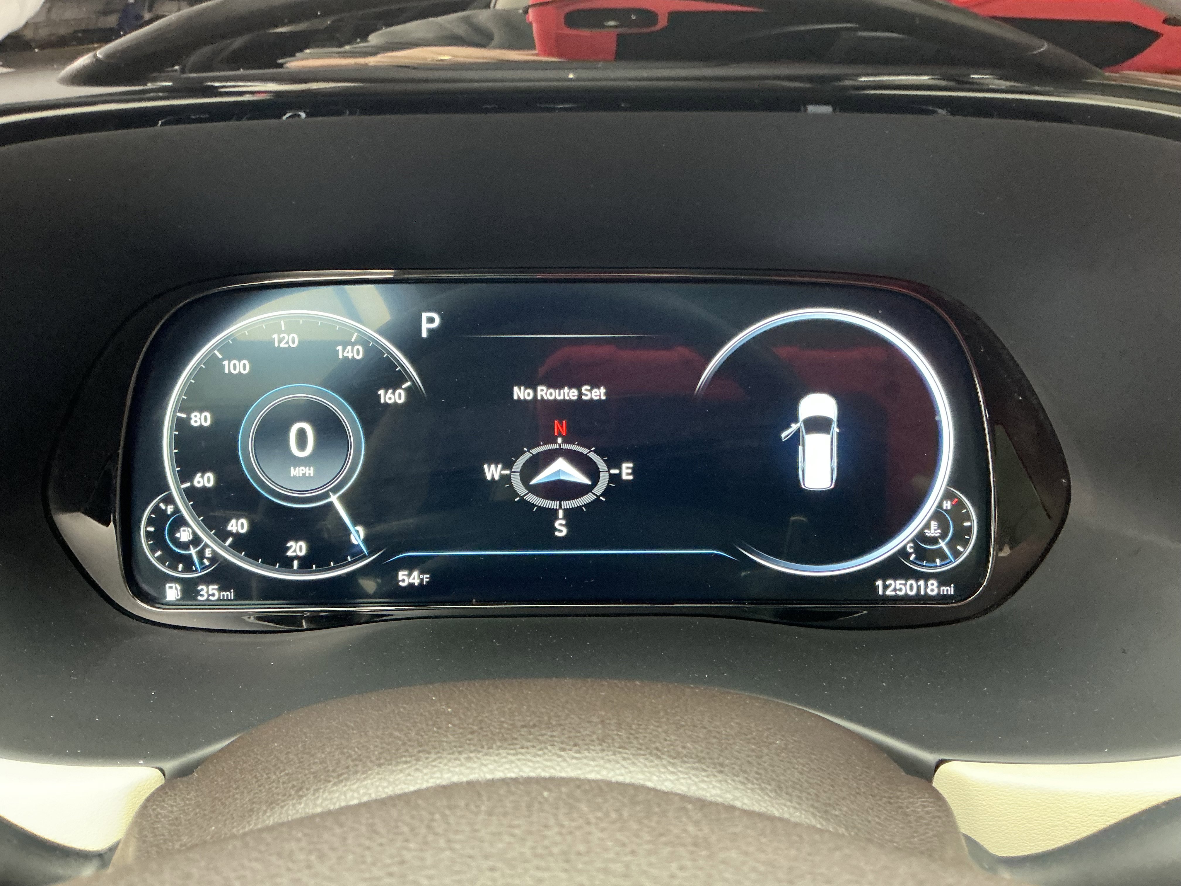 Certified Used 2020 Sierra Burgundy Hyundai Limited image 11