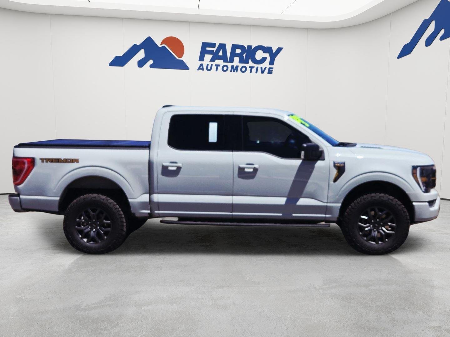 Used 2023 Avalanche Gray Ford Tremor image 7