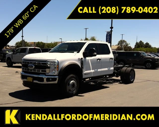 2026 Ford F-550 Super Duty Chassis Cab
