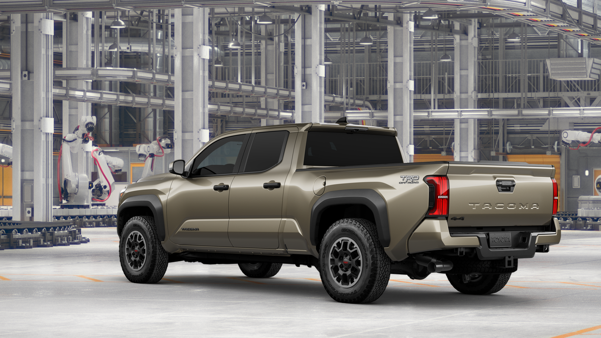 New 2026 Bronze Oxide Toyota TRD Off-Road image 6