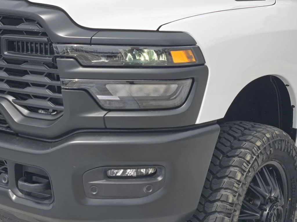 New 2026 Bright White Clearcoat Ram Tradesman image 6