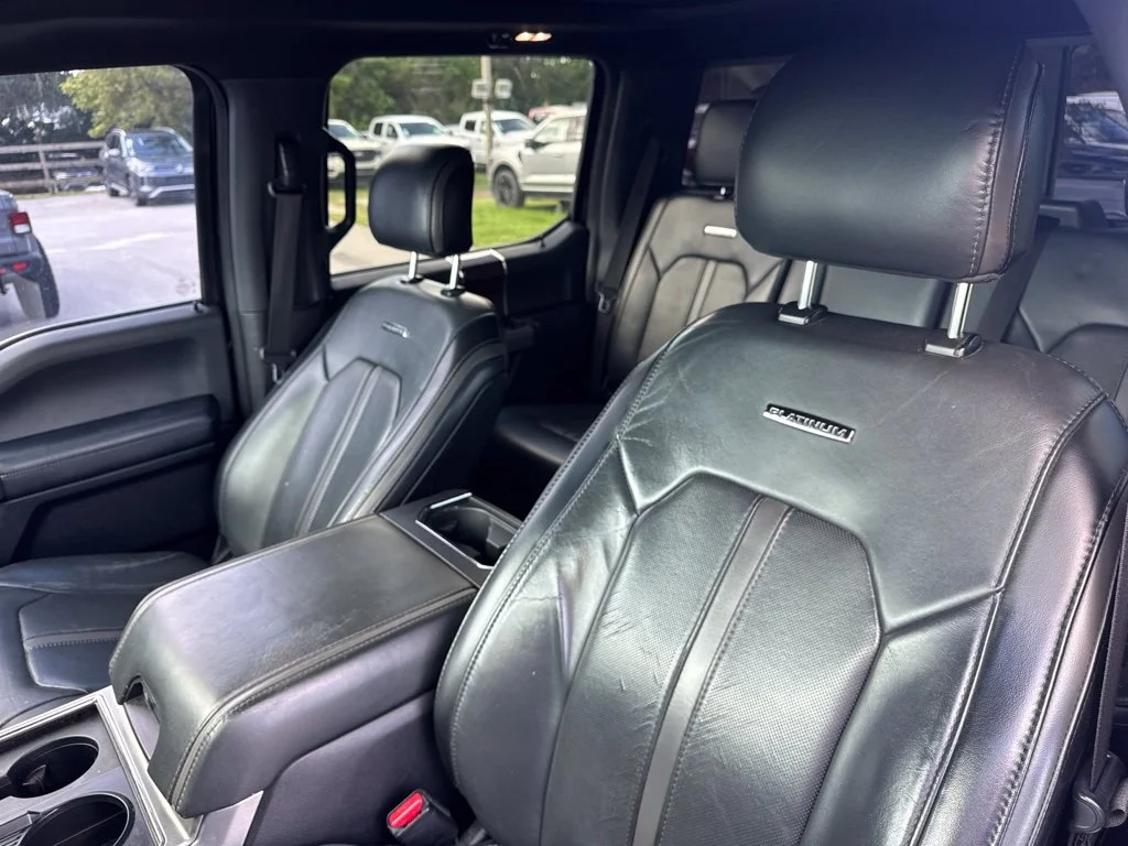 Used 2017 Shadow Black Ford Platinum image 10