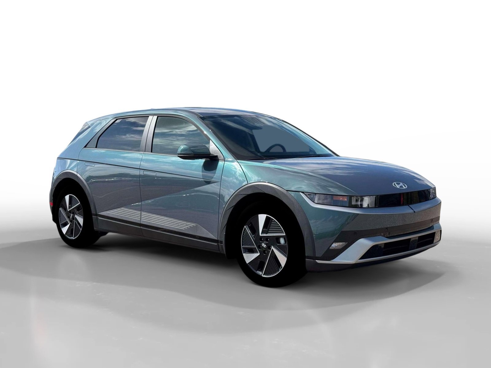 New 2026 Digital Teal Hyundai SEL image 10