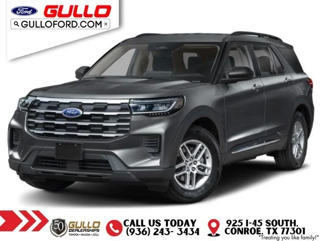 New 2026 Carbonized Gray Metallic Ford Active image 1