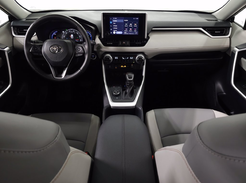 Used 2025 Black Toyota XLE Premium image 14
