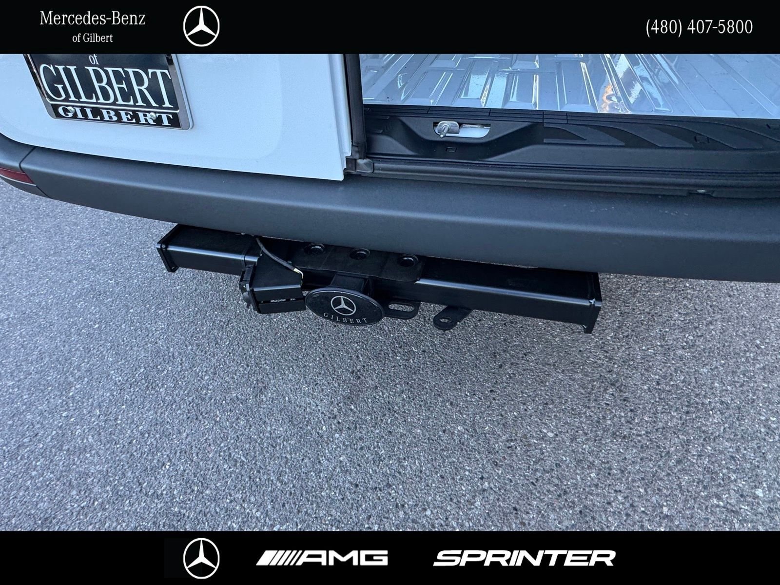 New 2026 Arctic White Mercedes-Benz Cargo 144 WB image 8