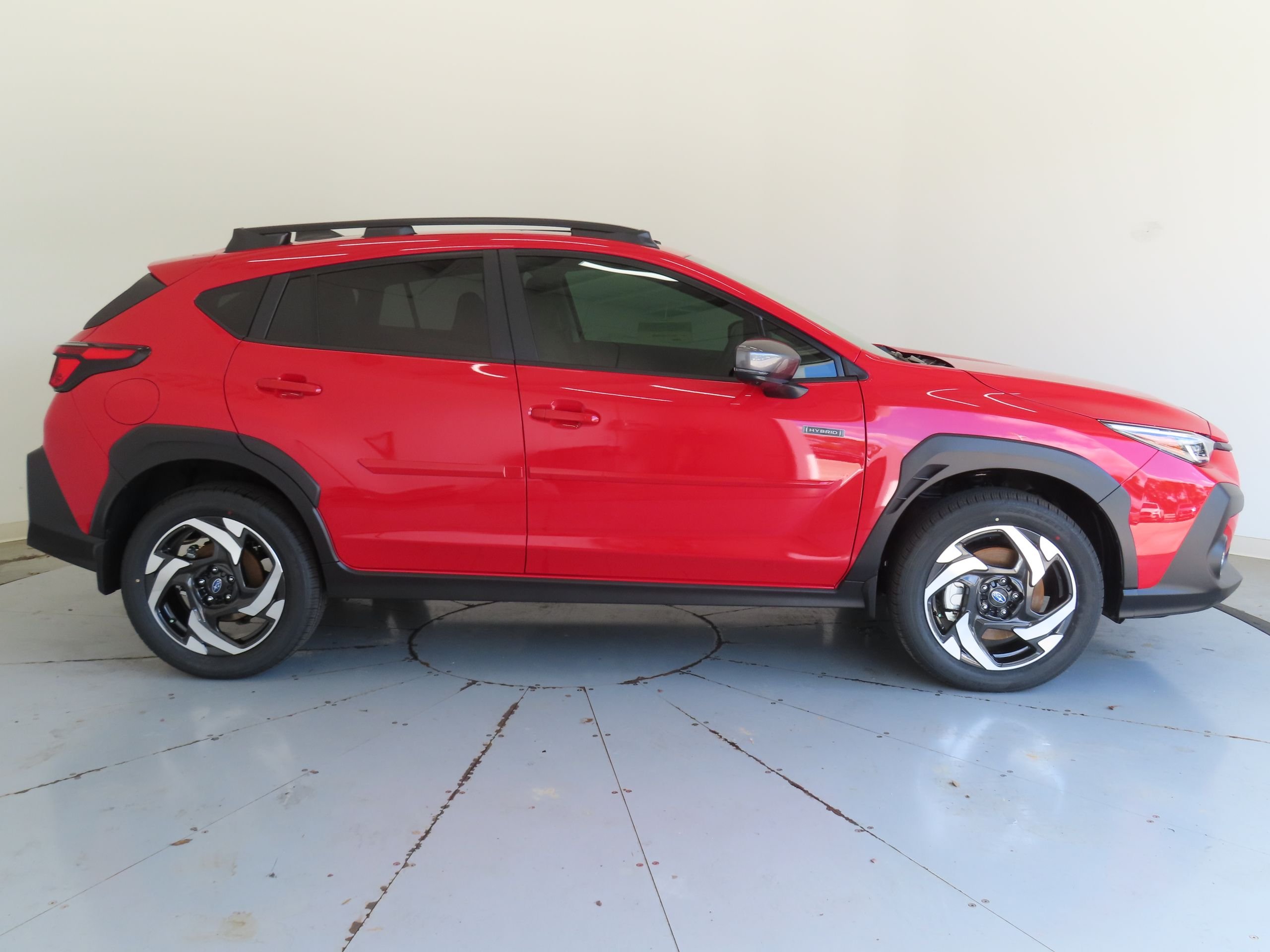New 2026 PURE RED Subaru Limited Hybrid image 2