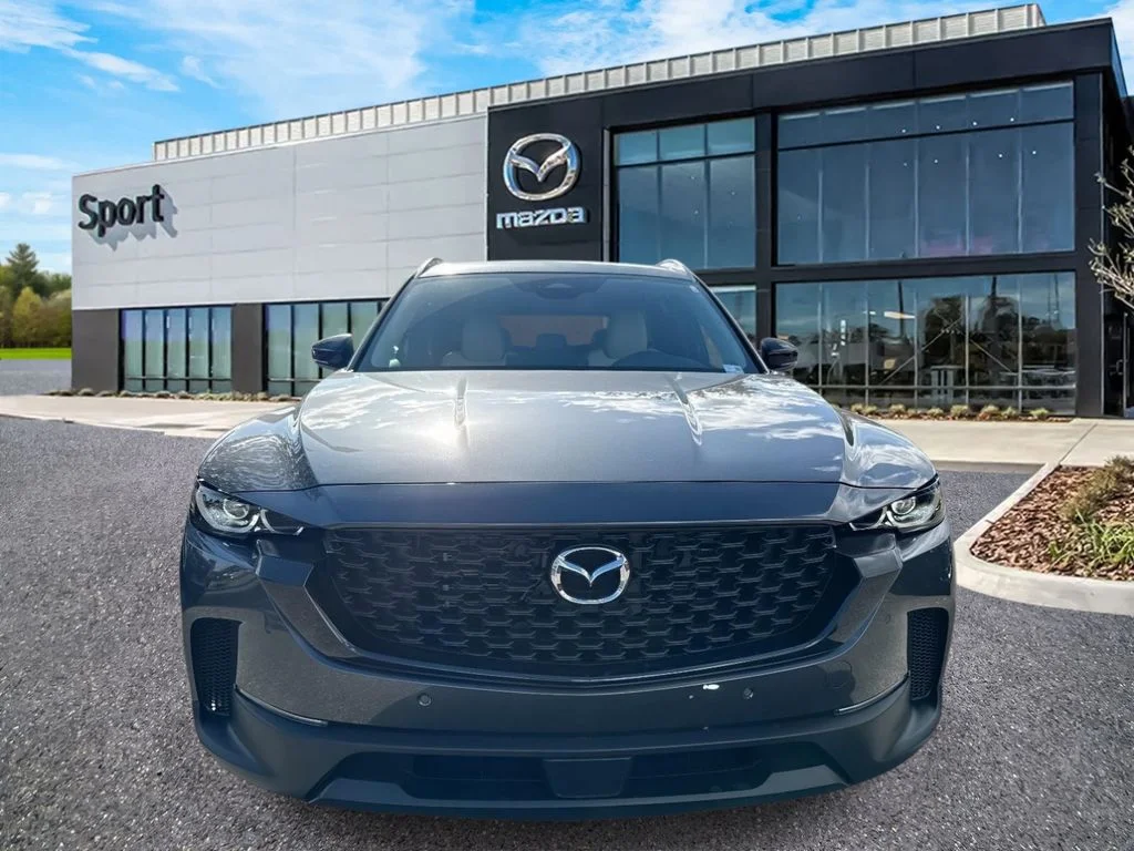 New 2026 Machine Gray Metallic Mazda 2.5 S Preferred AWD image 9