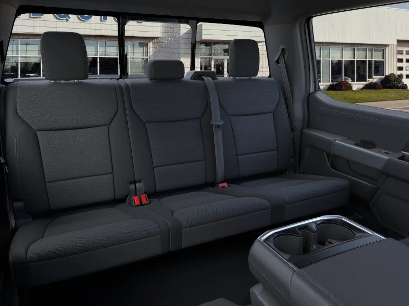 New 2026 Iconic Silver Metallic Ford XLT image 12