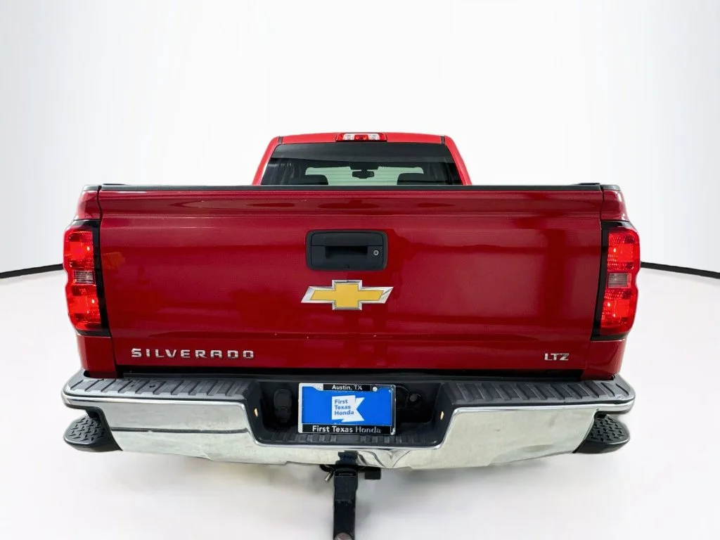 Used 2014 Victory Red Chevrolet LTZ image 7