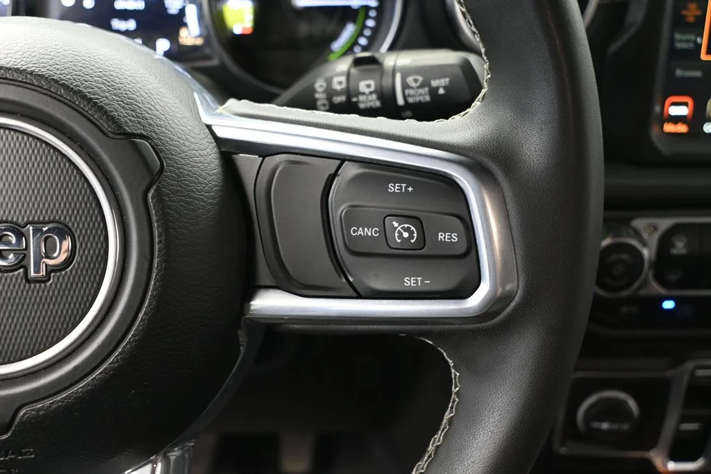 Used 2023 Black Jeep Sahara 4xe image 21