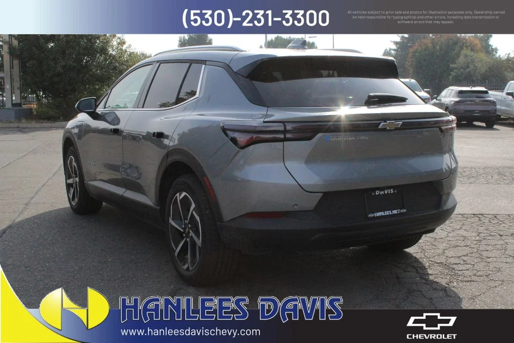 New 2026 Gray Chevrolet LT image 9