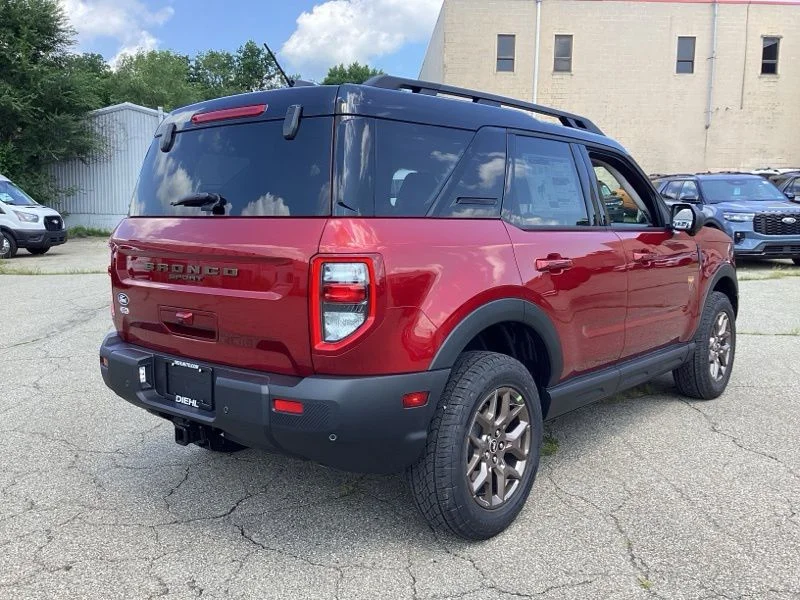 New 2026 Red Ford Badlands image 8