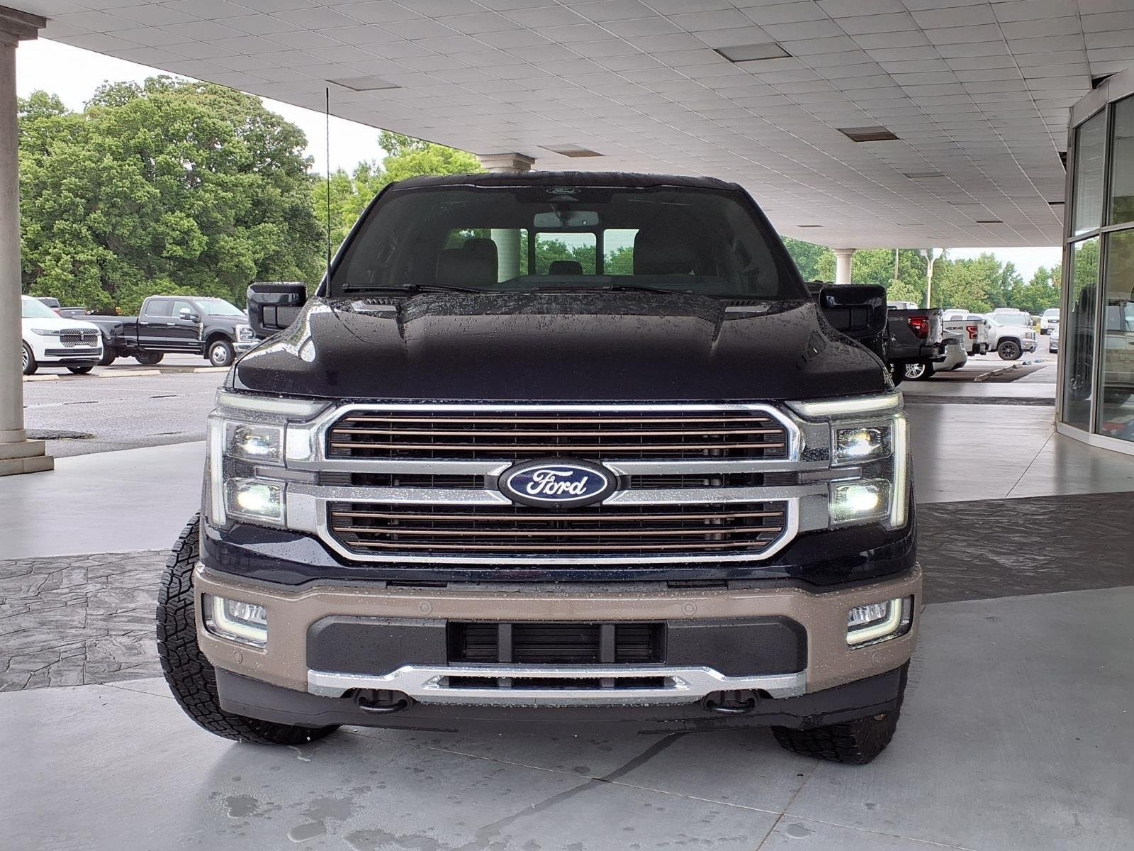Used 2026 Antimatter Blue Metallic Ford King Ranch image 10