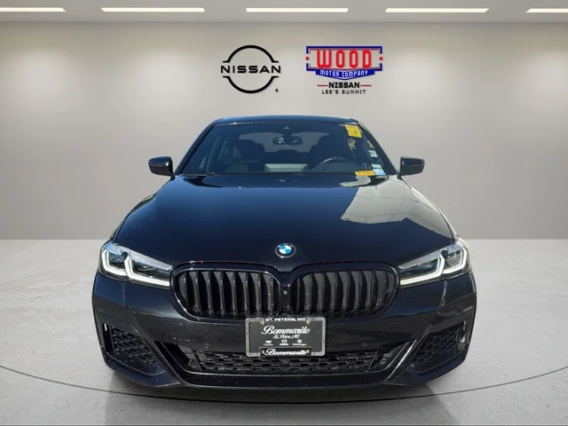 Used 2023 Black Sapphire Metallic BMW M550i xDrive image 6