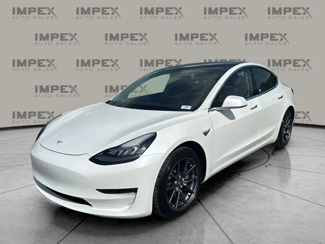 2020 Tesla Model 3 Long Range