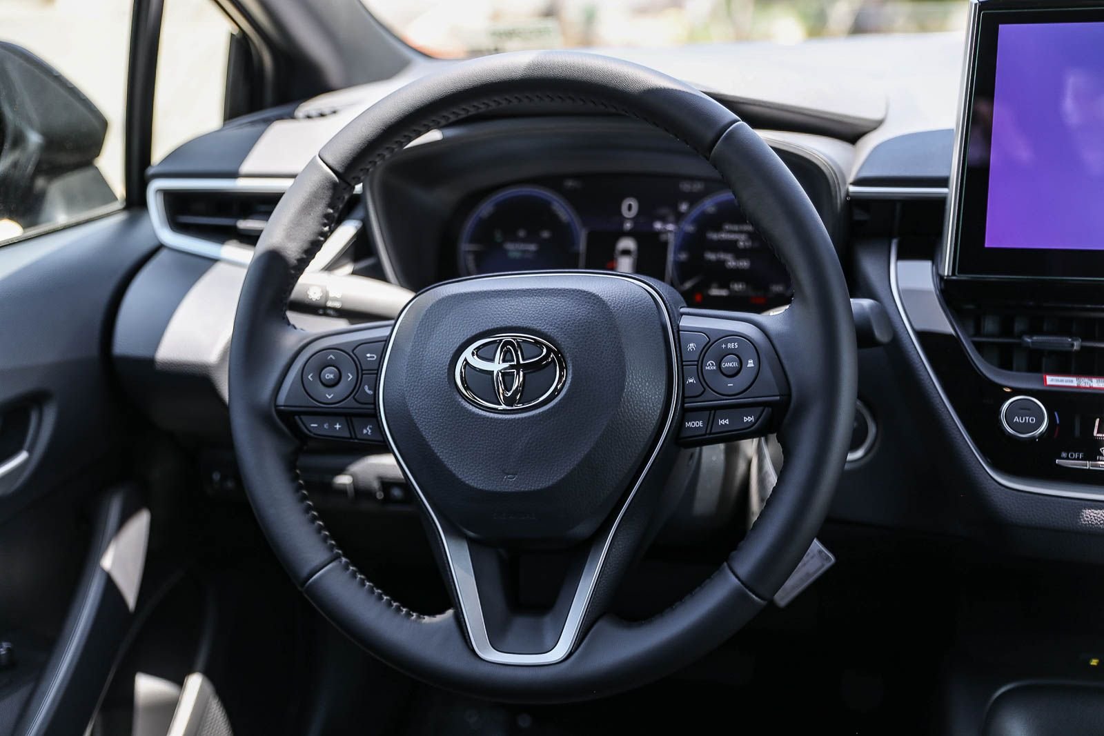 New 2026 Midnight Black Metallic Toyota  SE image 15