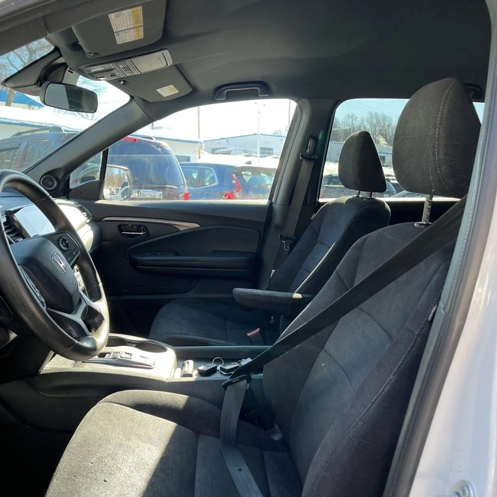 Used 2022 White Honda Sport image 2