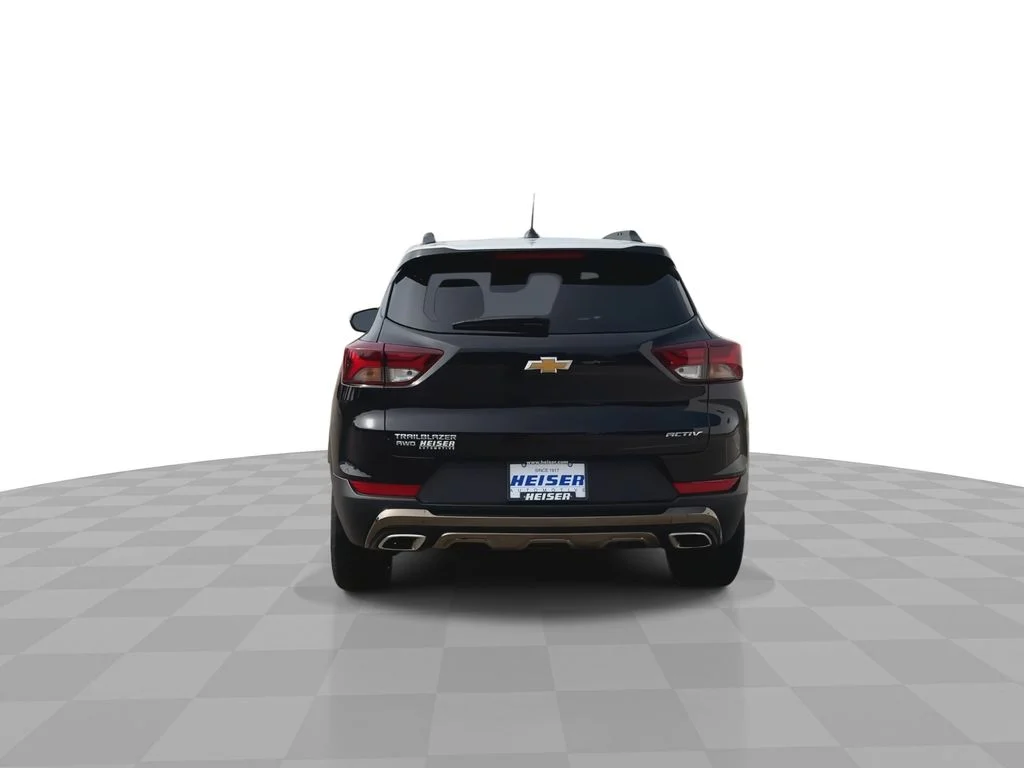 Certified Used 2023 Black Chevrolet ACTIV image 7