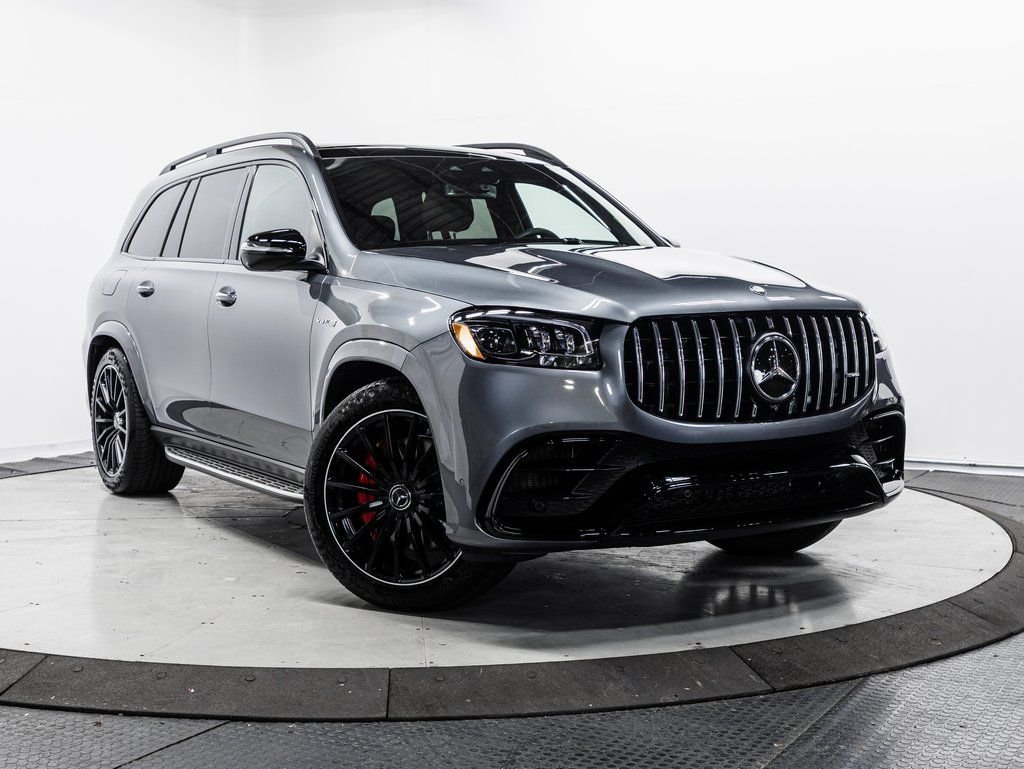 2024 Mercedes-Benz GLS AMG GLS 63