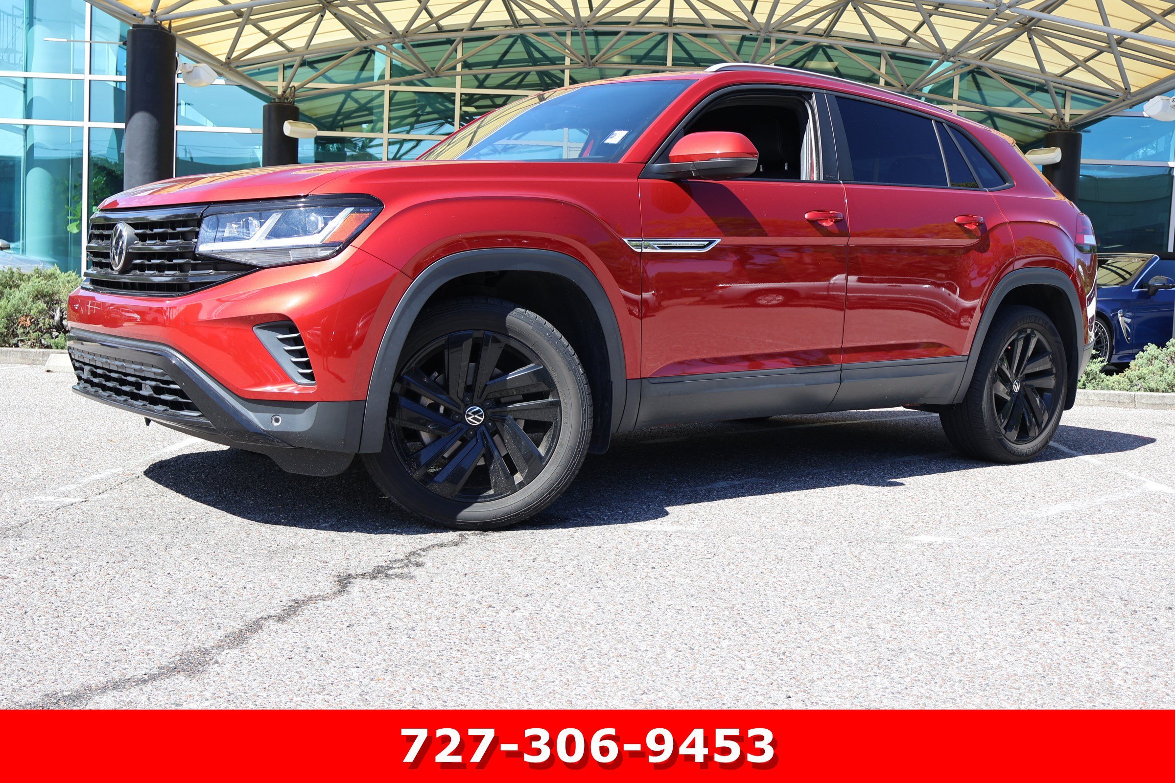 2021 Volkswagen Atlas Cross Sport
