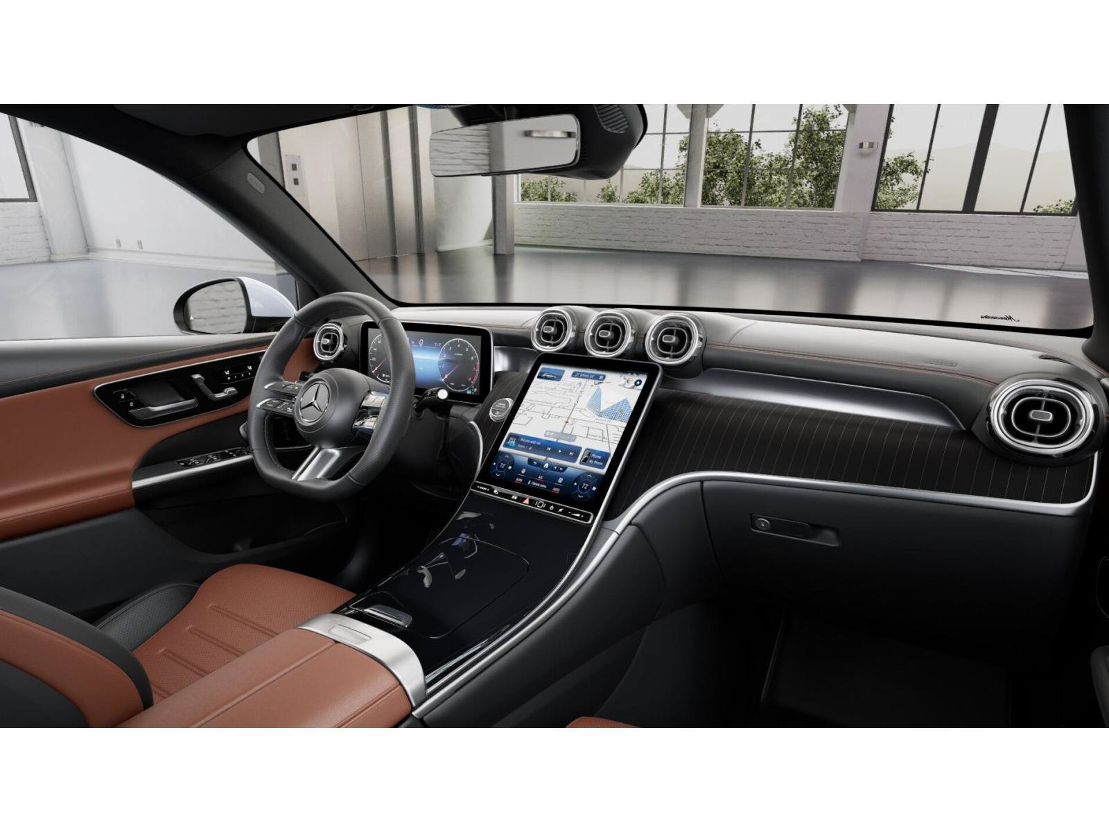 New 2026 POLAR WHITE Mercedes-Benz GLC 300 image 7