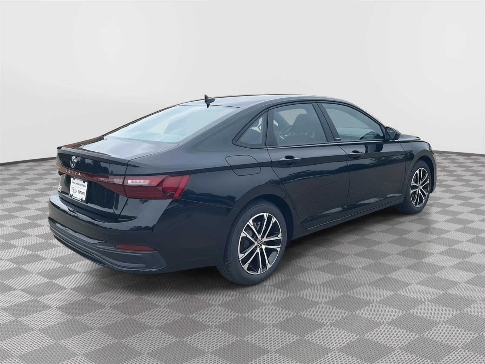 New 2026 Deep Black Pearl Volkswagen Sport image 5