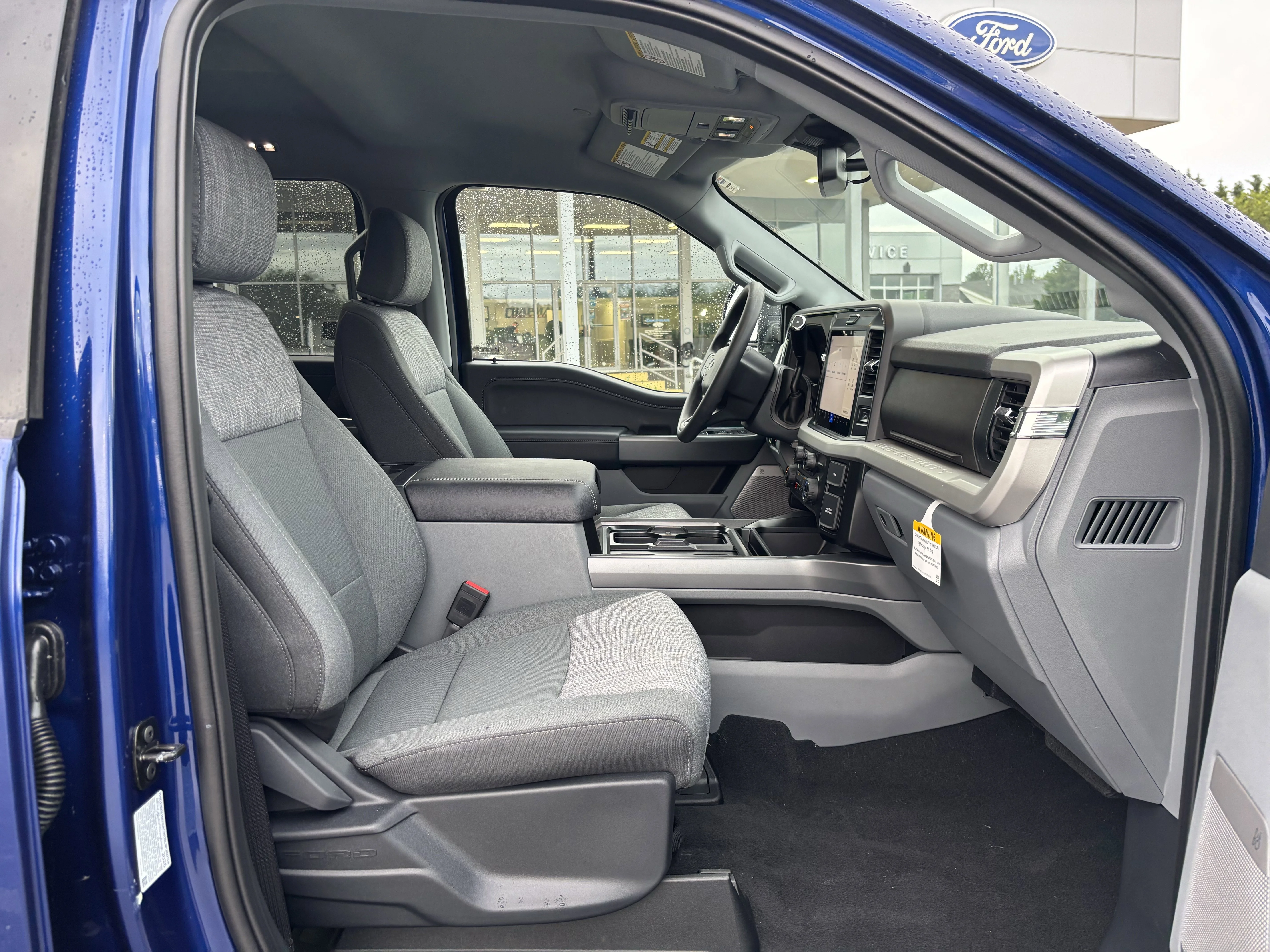 New 2026 Argon Blue Metallic Ford F-350® XLT image 38