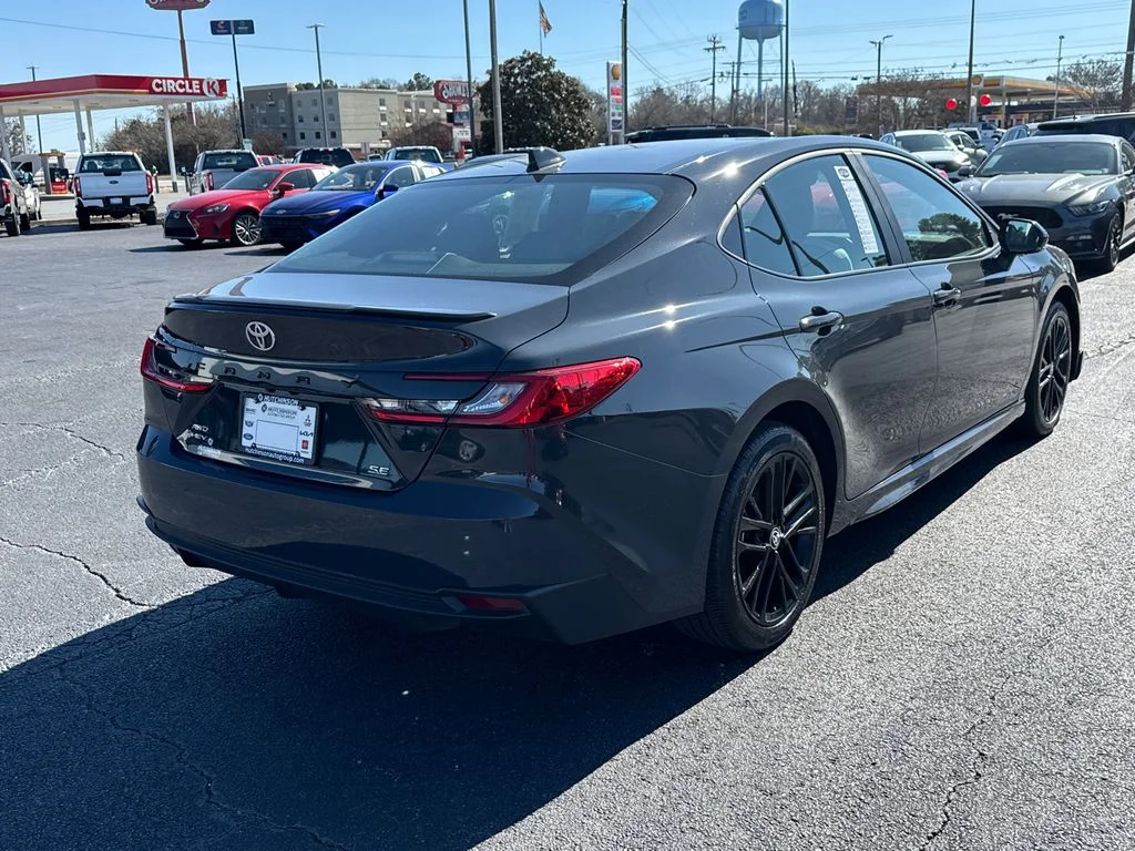 Used 2025 Gray Toyota SE image 7