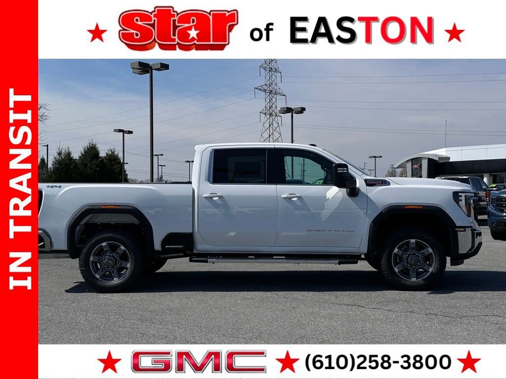 New 2026 Summit White GMC SLE image 4