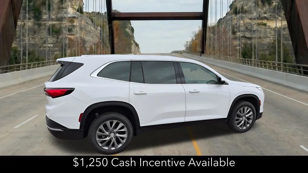 New 2026 Summit White Buick Preferred image 10