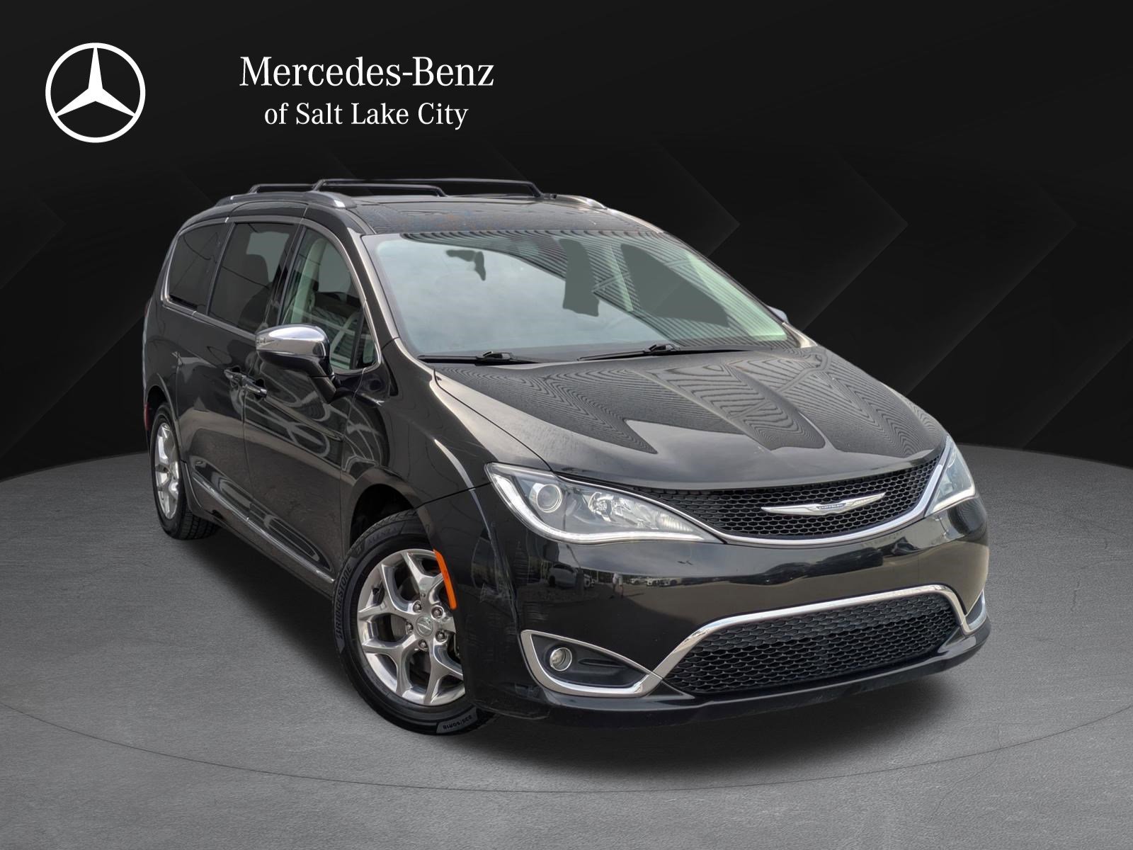 2018 Chrysler Pacifica Limited