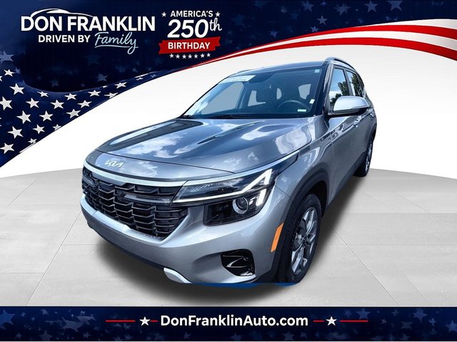 2024 Kia Seltos S