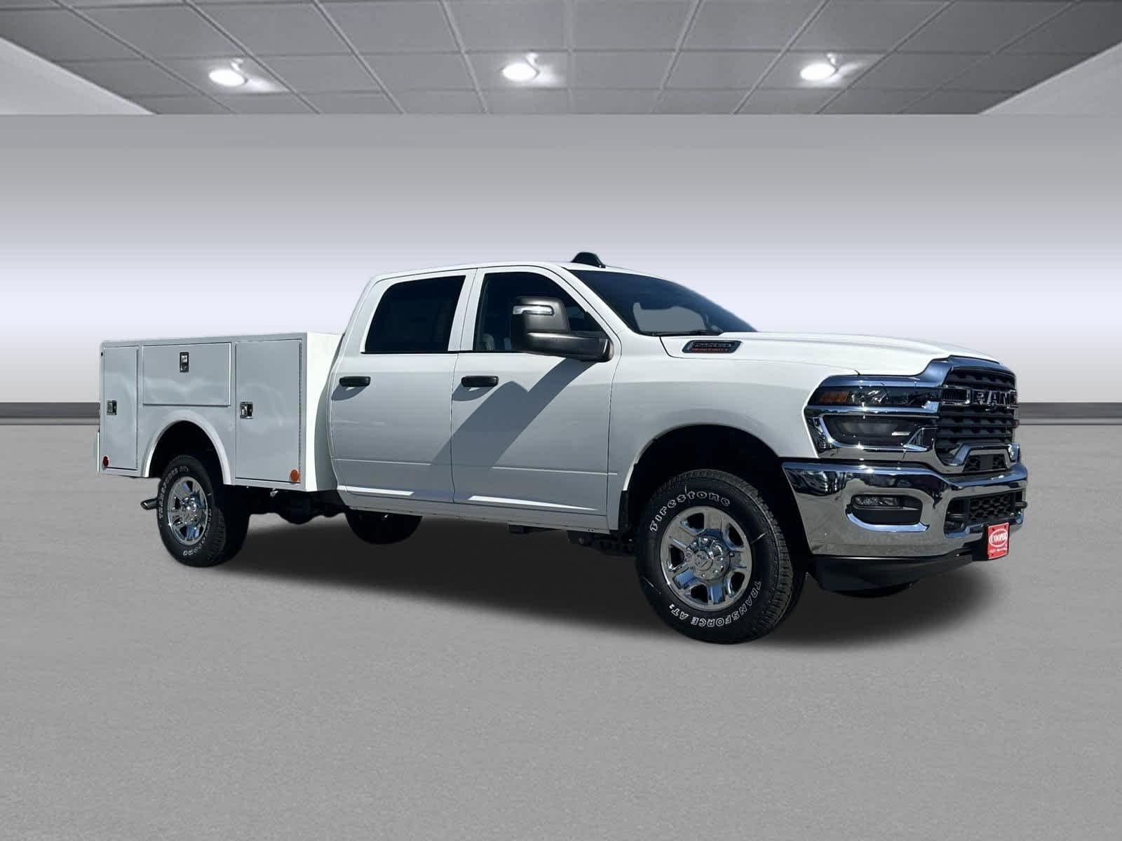 New 2026 Bright White Clear-Coat Exterior Paint RAM Tradesman image 7