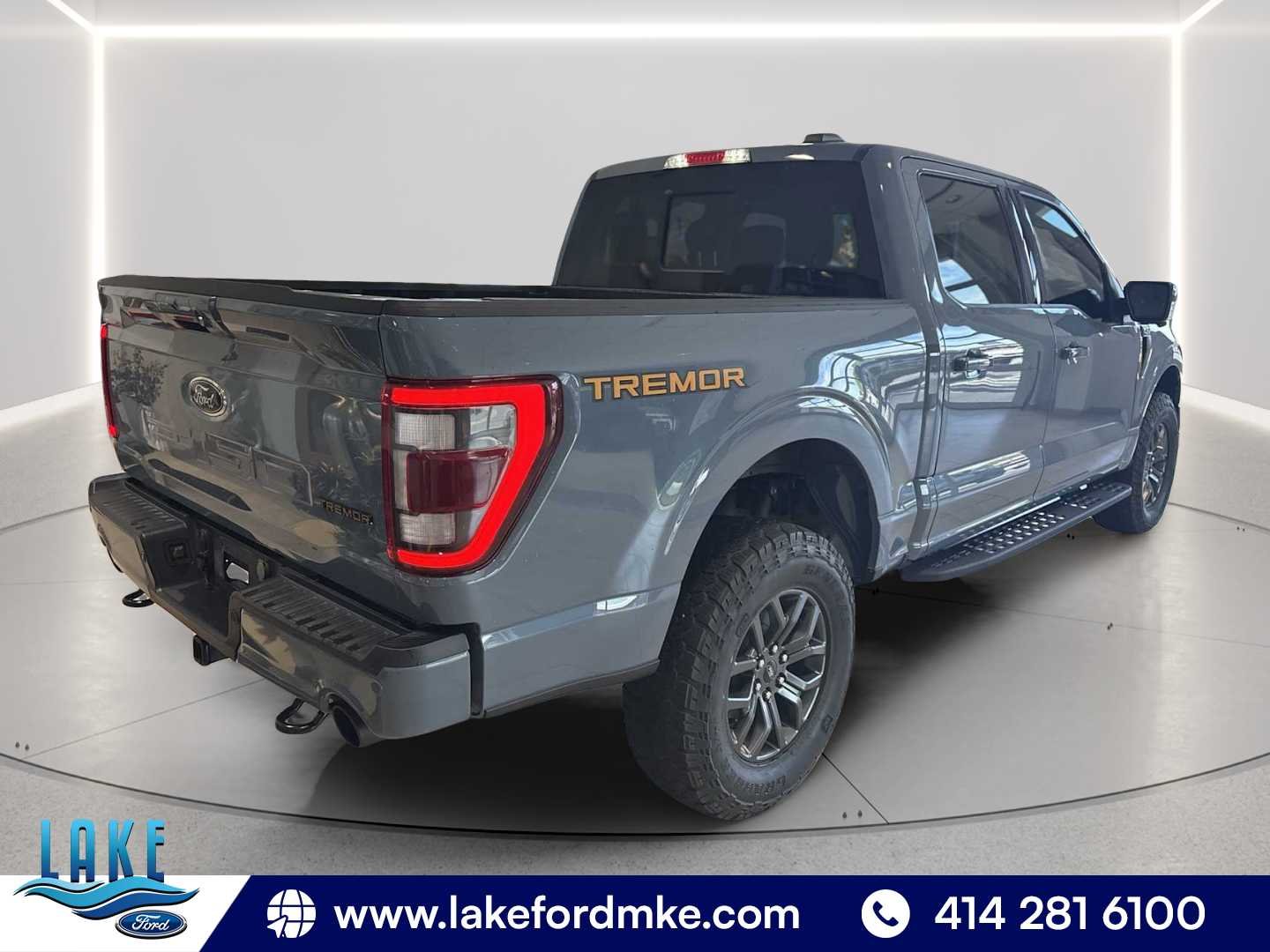Used 2023 Azure Gray Metallic Tri-Coat Ford Tremor image 7