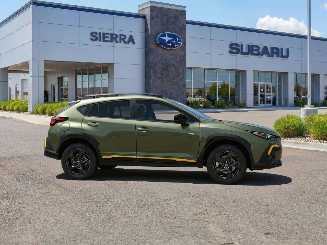 New 2026 Alpine Green Subaru Sport image 14