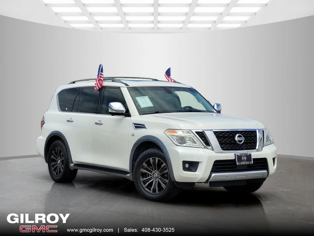 2017 Nissan Armada Platinum 4X2's photo