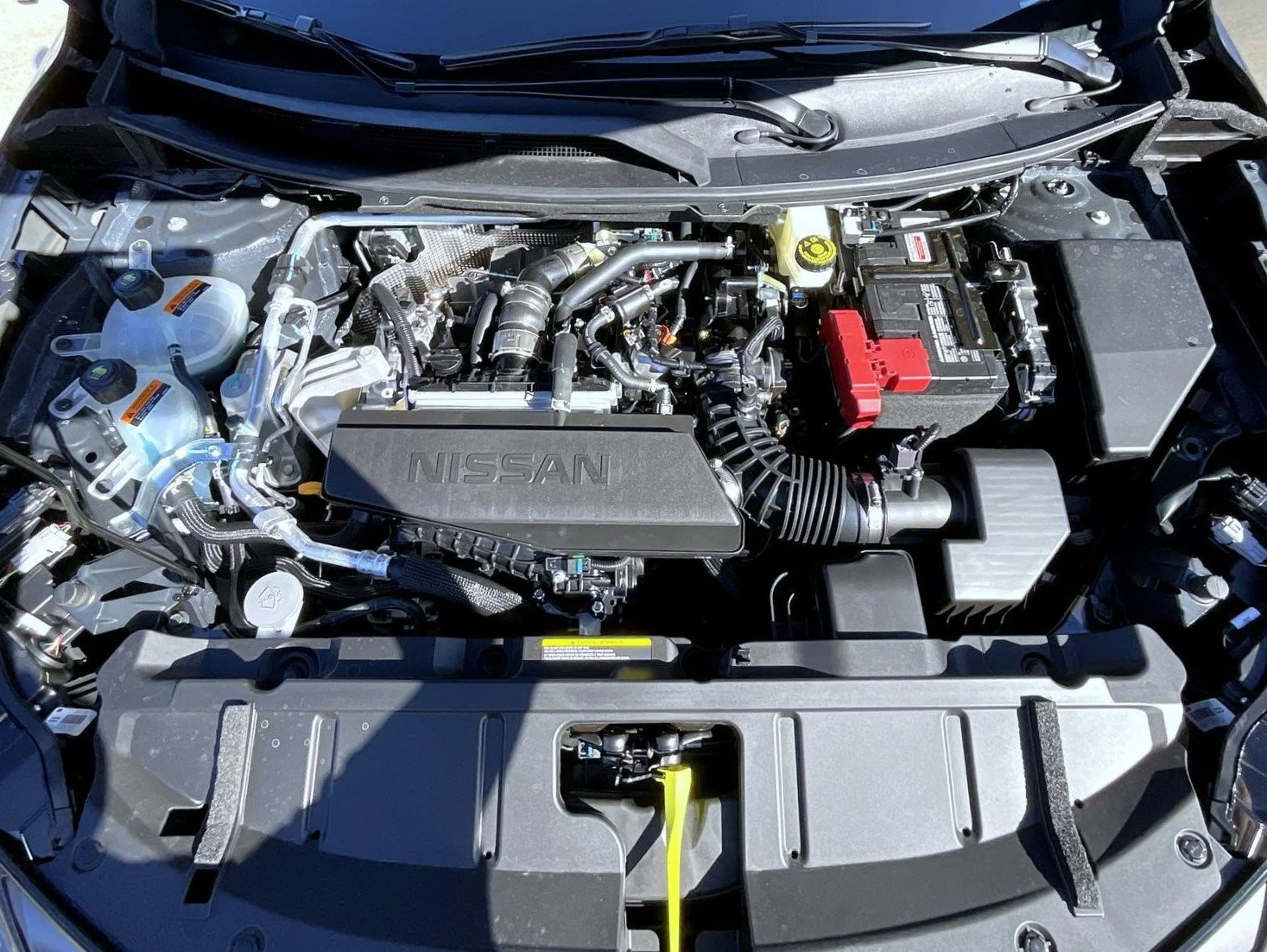 New 2027 Black Nissan SV image 25
