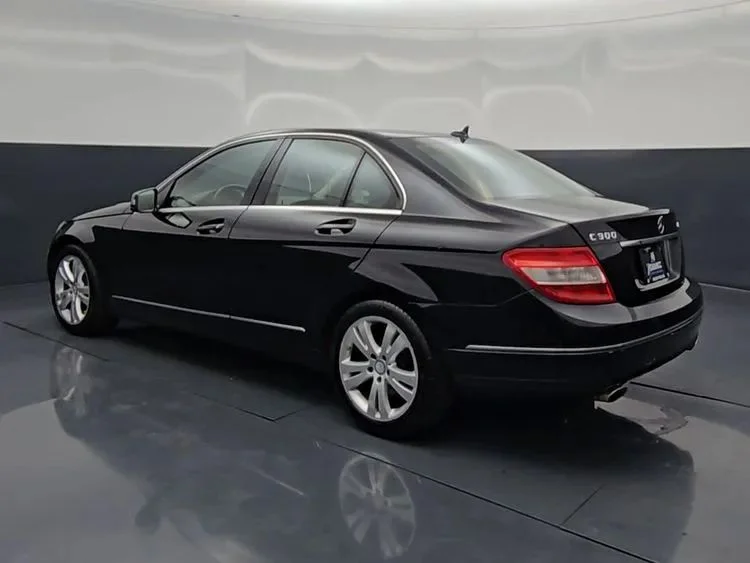 Used 2011 Black Mercedes-Benz C 300 4MATIC® Luxury Sedan 4D image 5