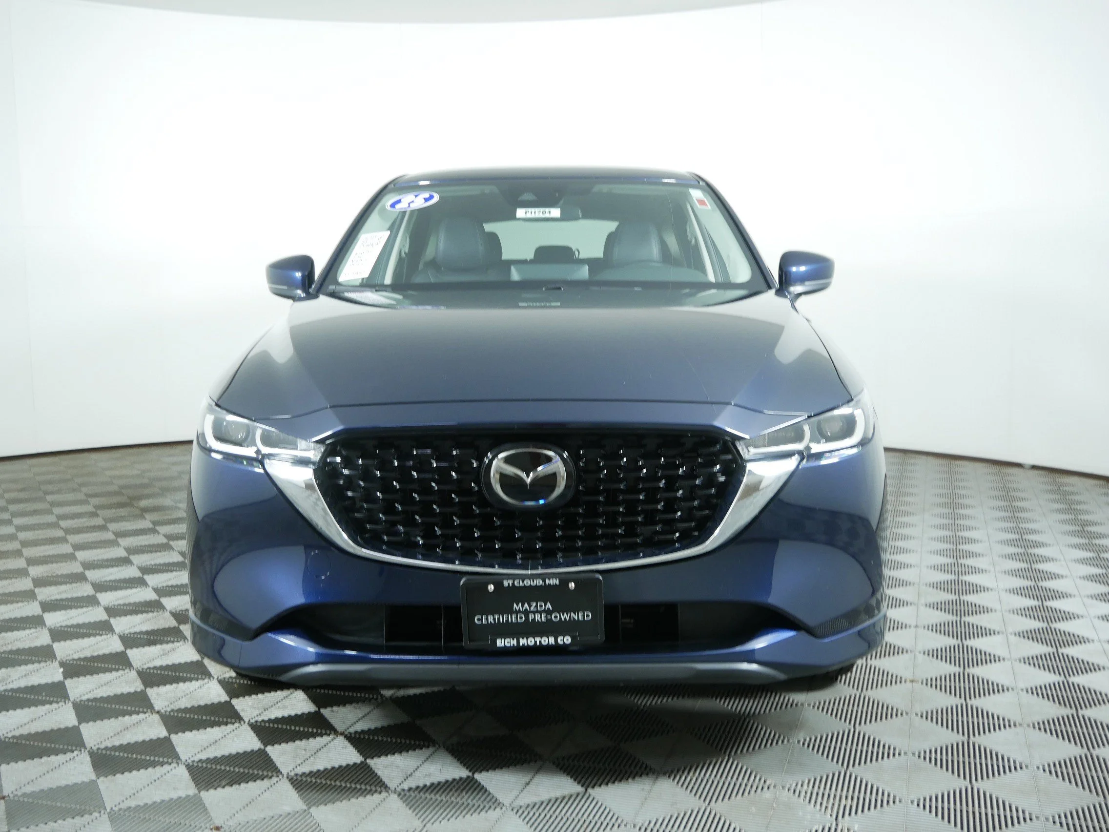 Used 2025 Mazda CX-5 S Select Package with VIN JM3KFBBL8S0677950 for sale in St. Cloud, Minnesota