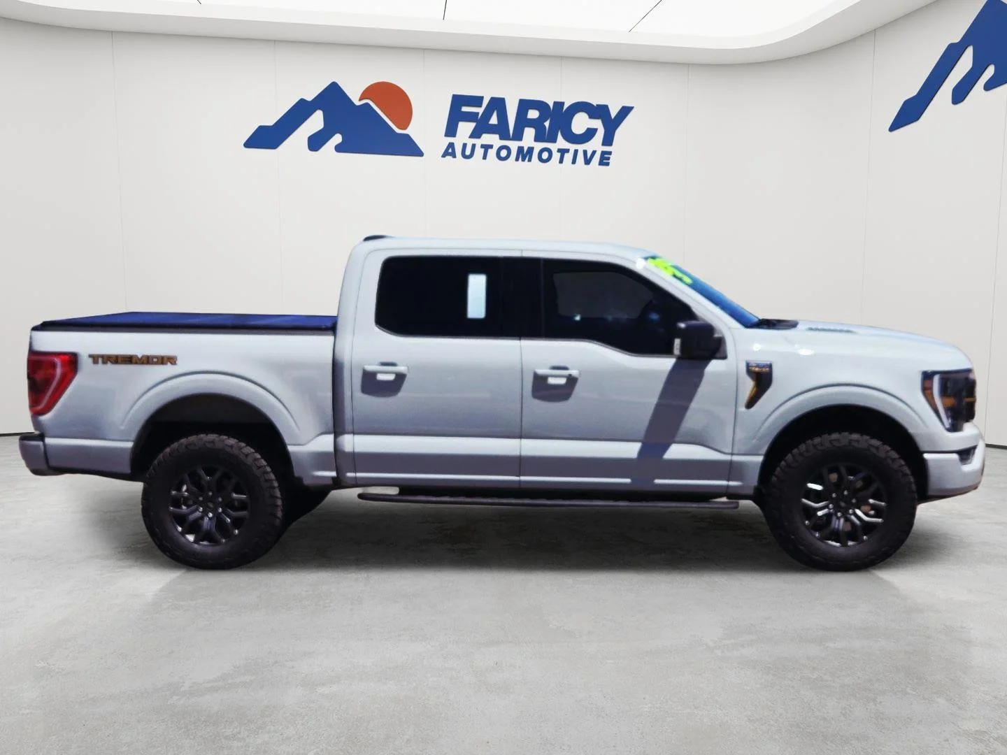 Used 2023 Avalanche Gray Ford Tremor image 7