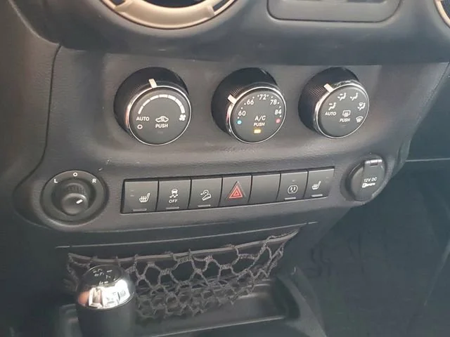 Used 2017 Black Clearcoat Jeep 75th Anniversary image 18