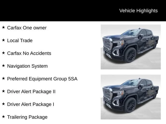Used 2021 ONYX BLACK GMC Denali image 6